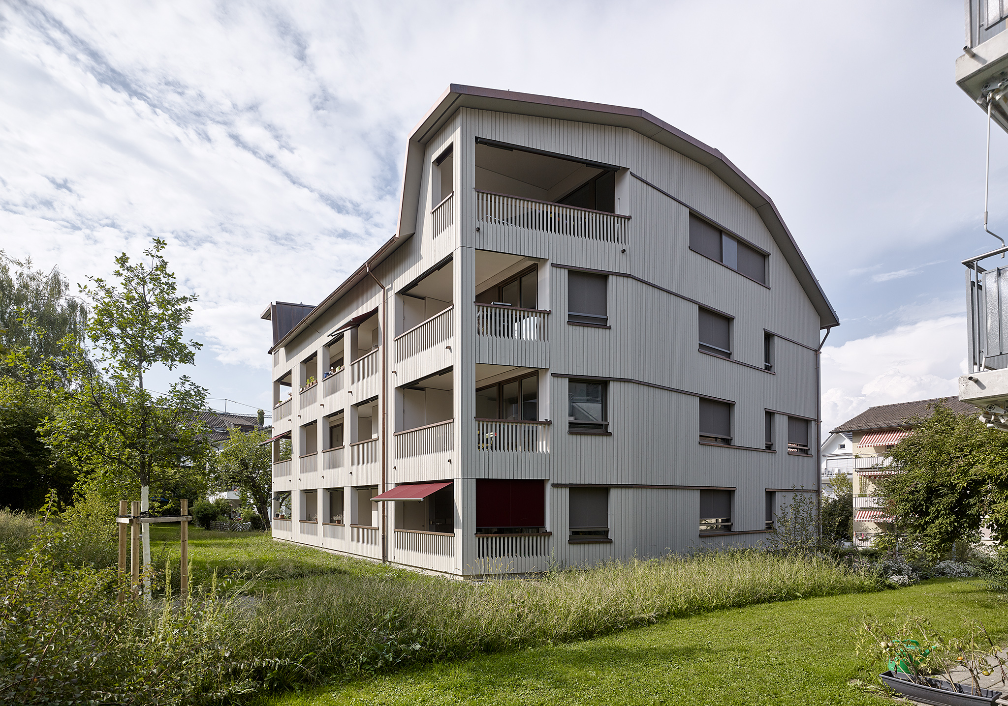 Wohnüberbauung Gorwiden